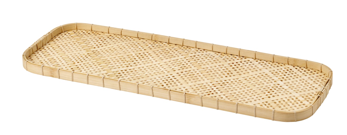 GRÅMÖRT poslužavnik, bambus, 71x27 cm