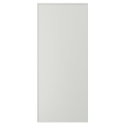 ASPUDDEN Vrata, svijetlo siva, 60x140 cm