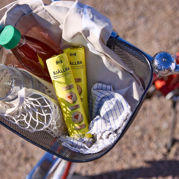 BJÄLLRA Keksi, punjenje s okusom limuna, 176 g