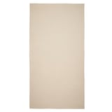 Unaprijed izrezana pamučna tkanina krem boje za projekte šivanja.