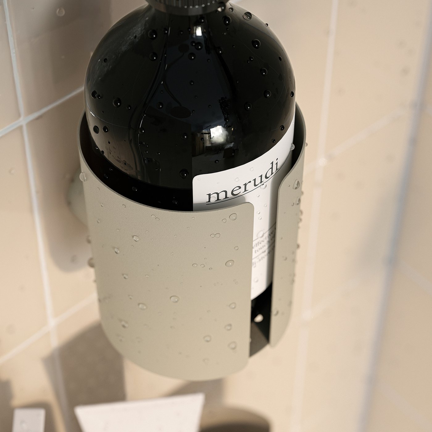 FLORSJÖN Držač za dozator sapuna, bež