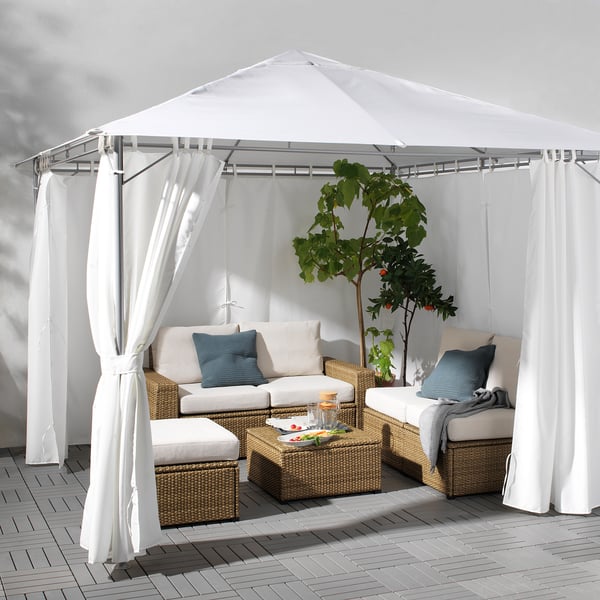 Karlso Vrtni Paviljon Bijela 300x300 Cm Ikea