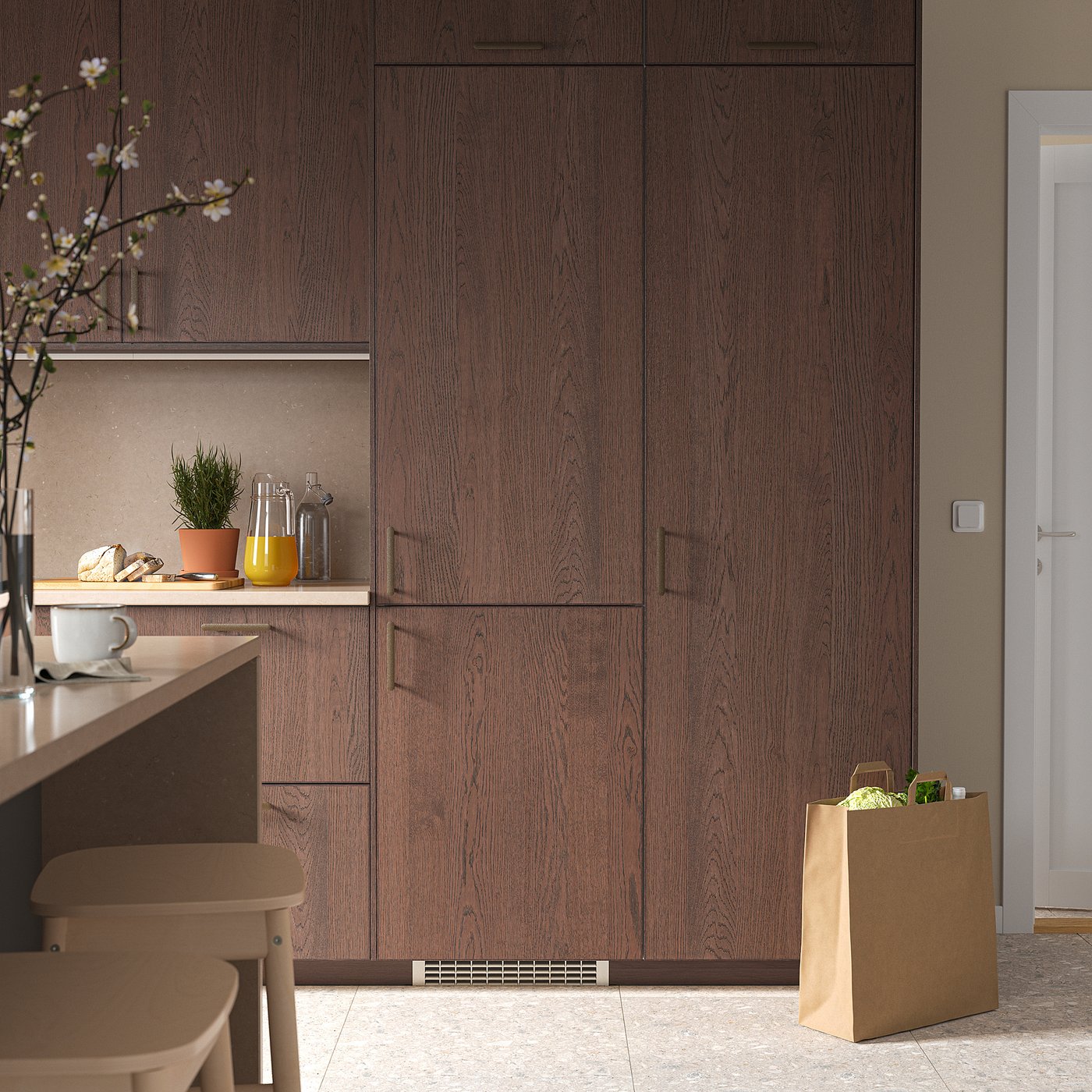 KÖLDGRADER hladnjak/zamrzivač, IKEA 750 ugrađeno, 216/62 l