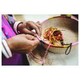 MÄVINN Košara, juta, 22 cm