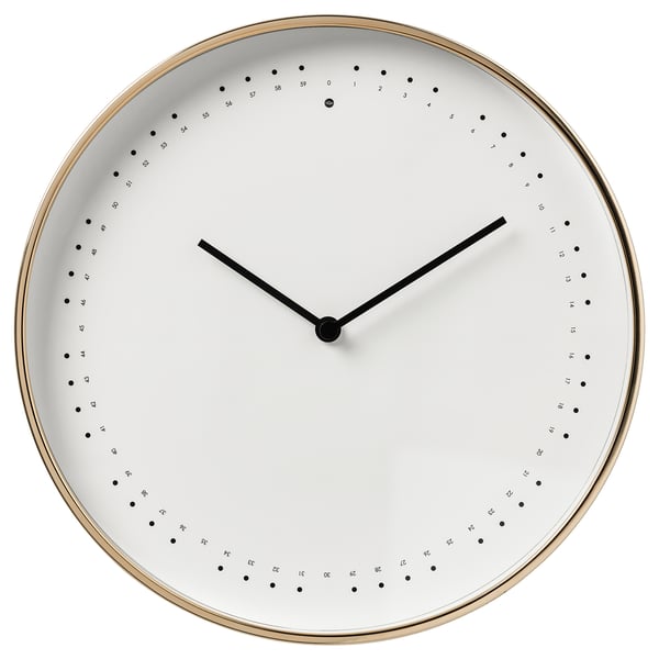 Panorera Zidni Sat Ikea