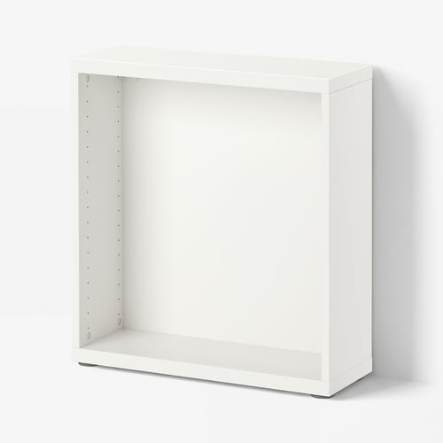 BESTÅ Váz, fehér, 60x20x64 cm