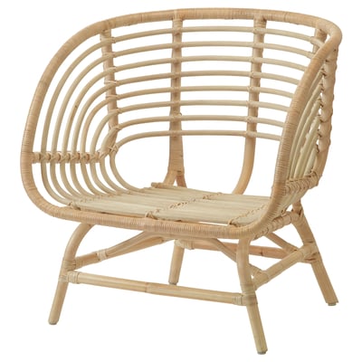 BUSKBO Fotel, rattan