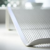 DRÖNJÖNS Laptoptartó, fehér