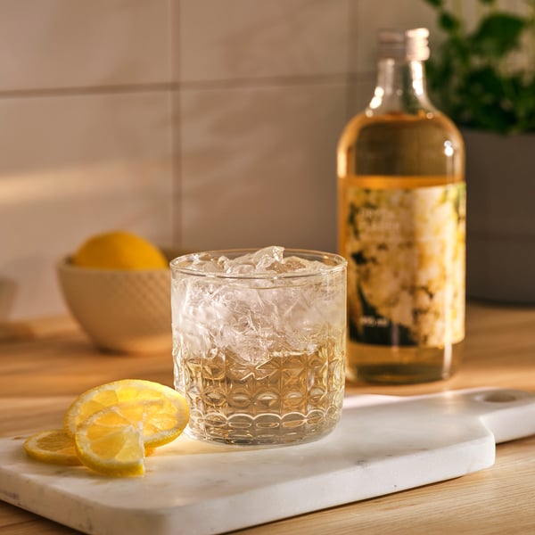 DRYCK FLÄDER Bodza szörp, 495 ml