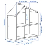 Illusztráció a termék méreteivel: FLISAT.