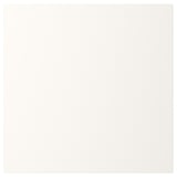 FONNES ajtó a helyhez, fehér, téglalap alakú, egyszerű kialakítású, pormentes.