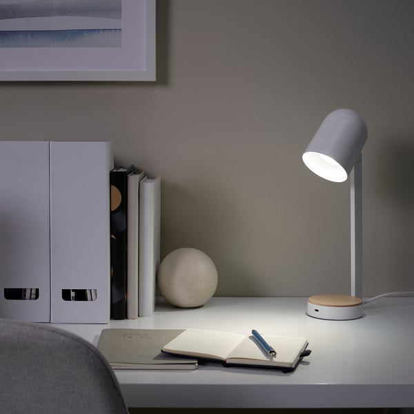 KAJPLATS LED-es izzó, GU10, 575 lumen, okos eszköz fehér spektrum
