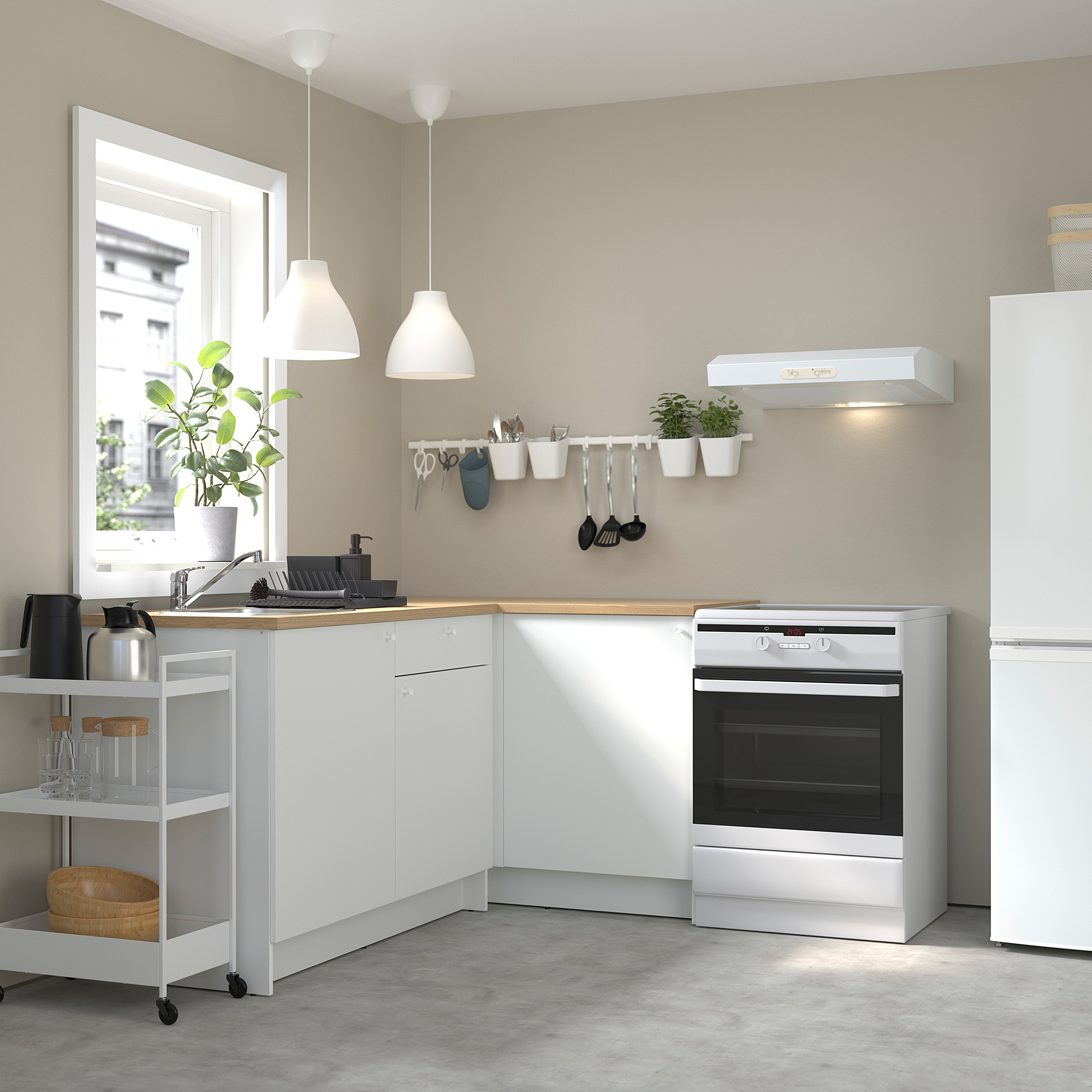 KNOXHULT komplett elemes konyhák - IKEA