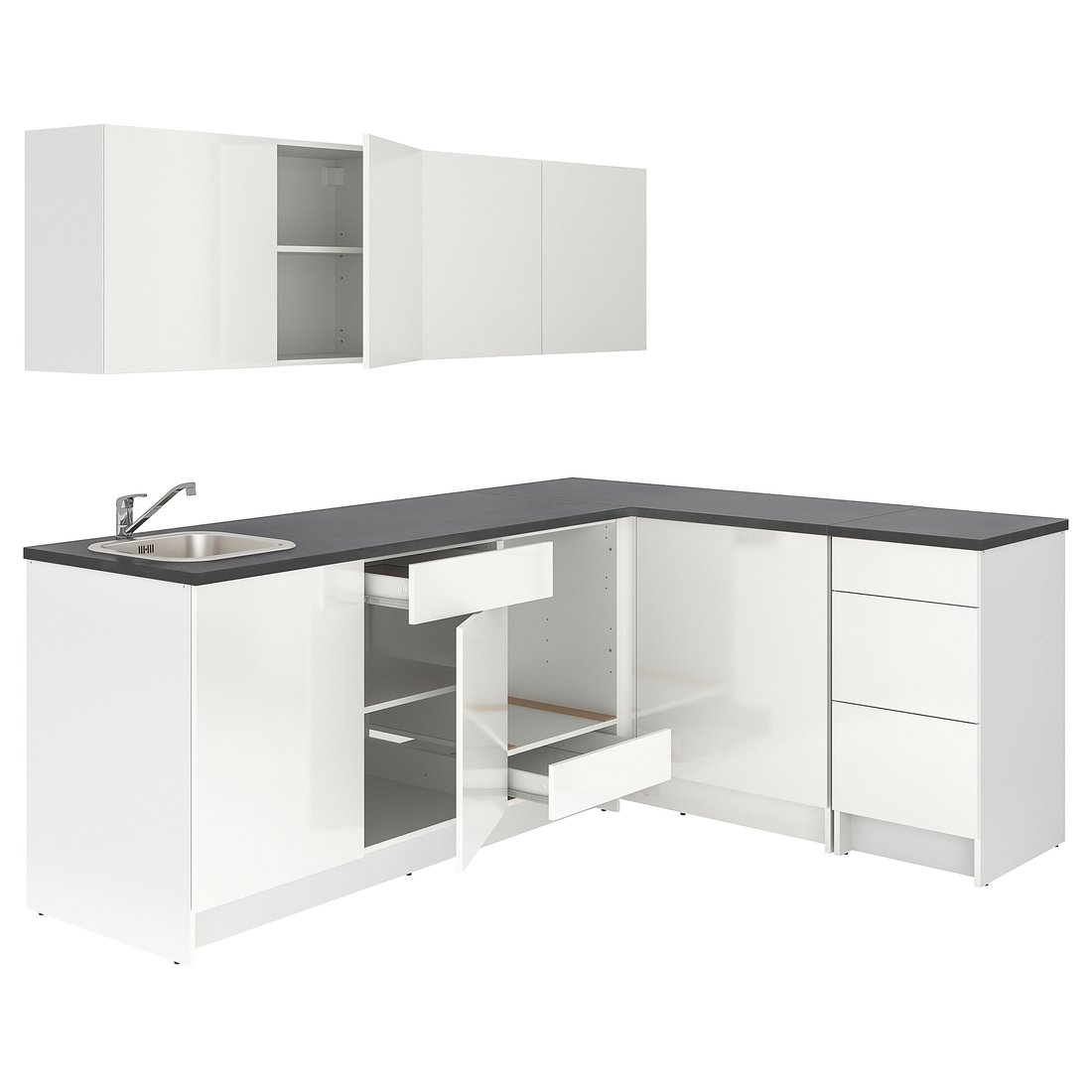 KNOXHULT komplett elemes konyhák - IKEA