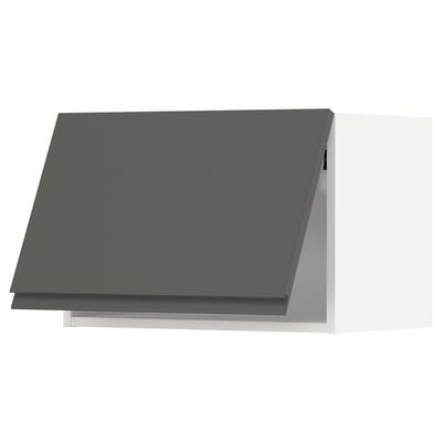 Szürke ikea METOD konyhaszekrény