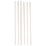 MONTERA 6 db fehér kábelcsatorna készlet szegélylécekhez.