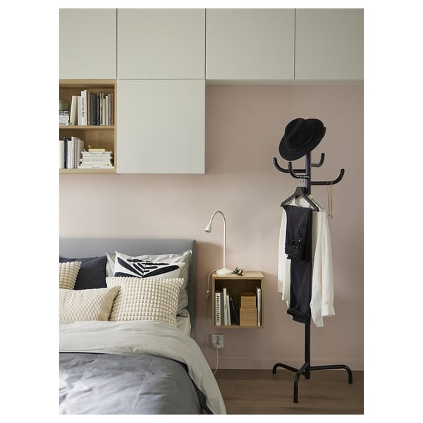 NÄVLINGE LED-es íróasztallámpa, fehér