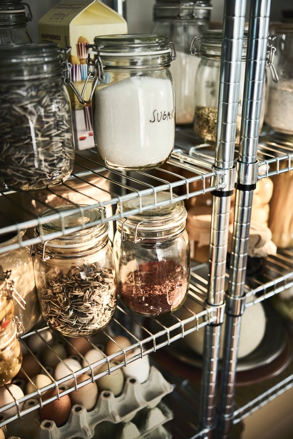 OMAR 2 polcos rész, 140x36x181 cm