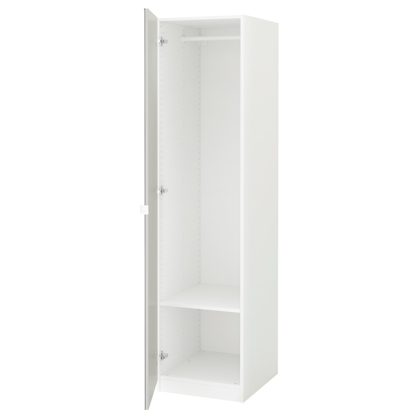 Pax Gardrob Feher Vikedal Tukuv 50x60x201 Cm Ikea