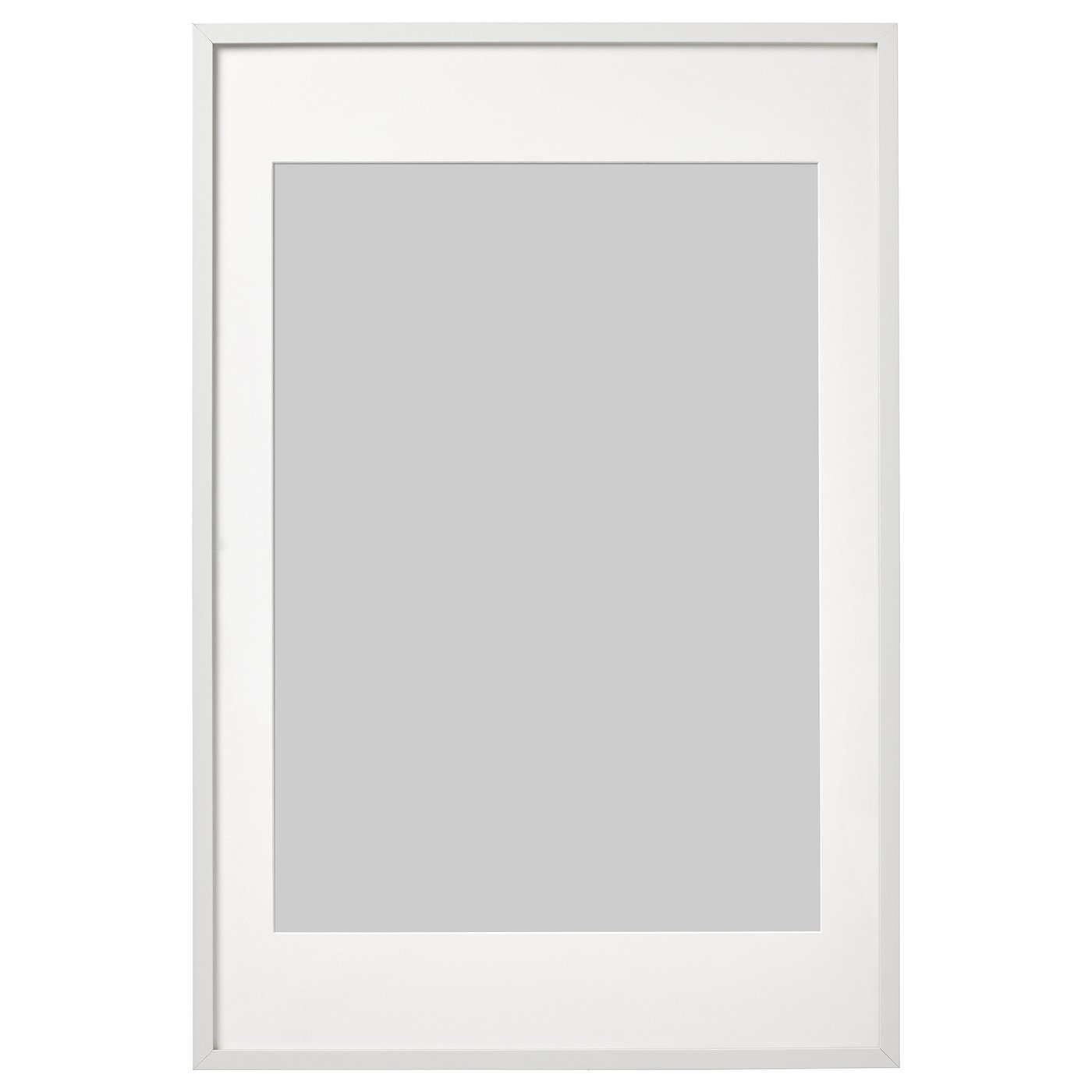 RIBBA Képkeret - fehér 61x91 cm