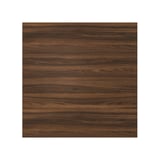 SIBBARP diófa textúrájú falpanel. Sötétbarna laminátumok, téglalap alakú.