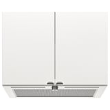 Szekrény alatti páraelszívó, UNDERVERK, 60cm, led lámpa.