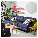 VÅRKUMLA Fotelágy, Vansta kék