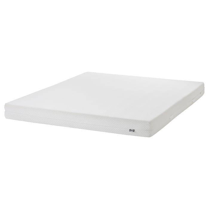 ÅBYGDA foam mattress, firm/white, Standard Double IKEA Ireland
