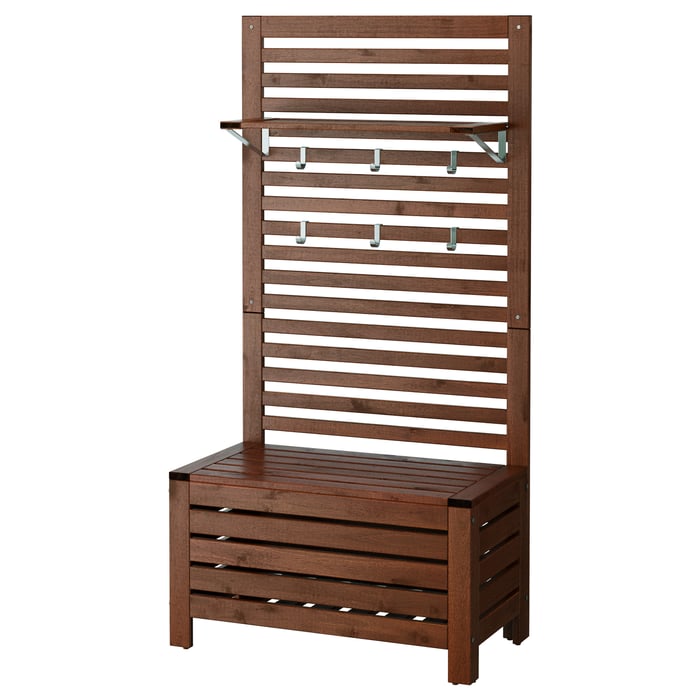 Garden Storage Box - Garden Storage - Outdoor Storage Box - IKEA Ireland
