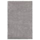 Grey ÄRENDE rug, soft, shaggy, sound-absorbing.