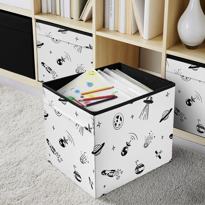 Toy Baskets Children's Storage Boxes IKEA Ireland