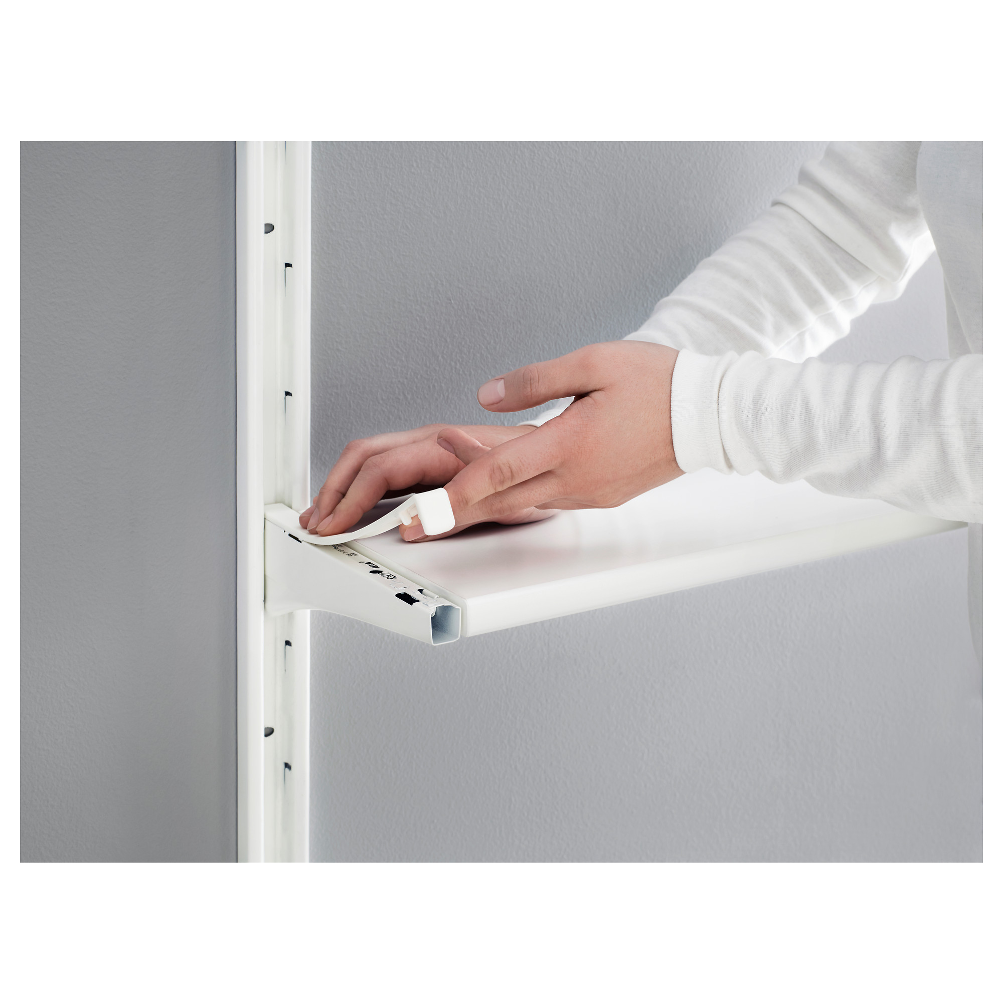 ALGOT Bracket, white, 18 cm IKEA Ireland