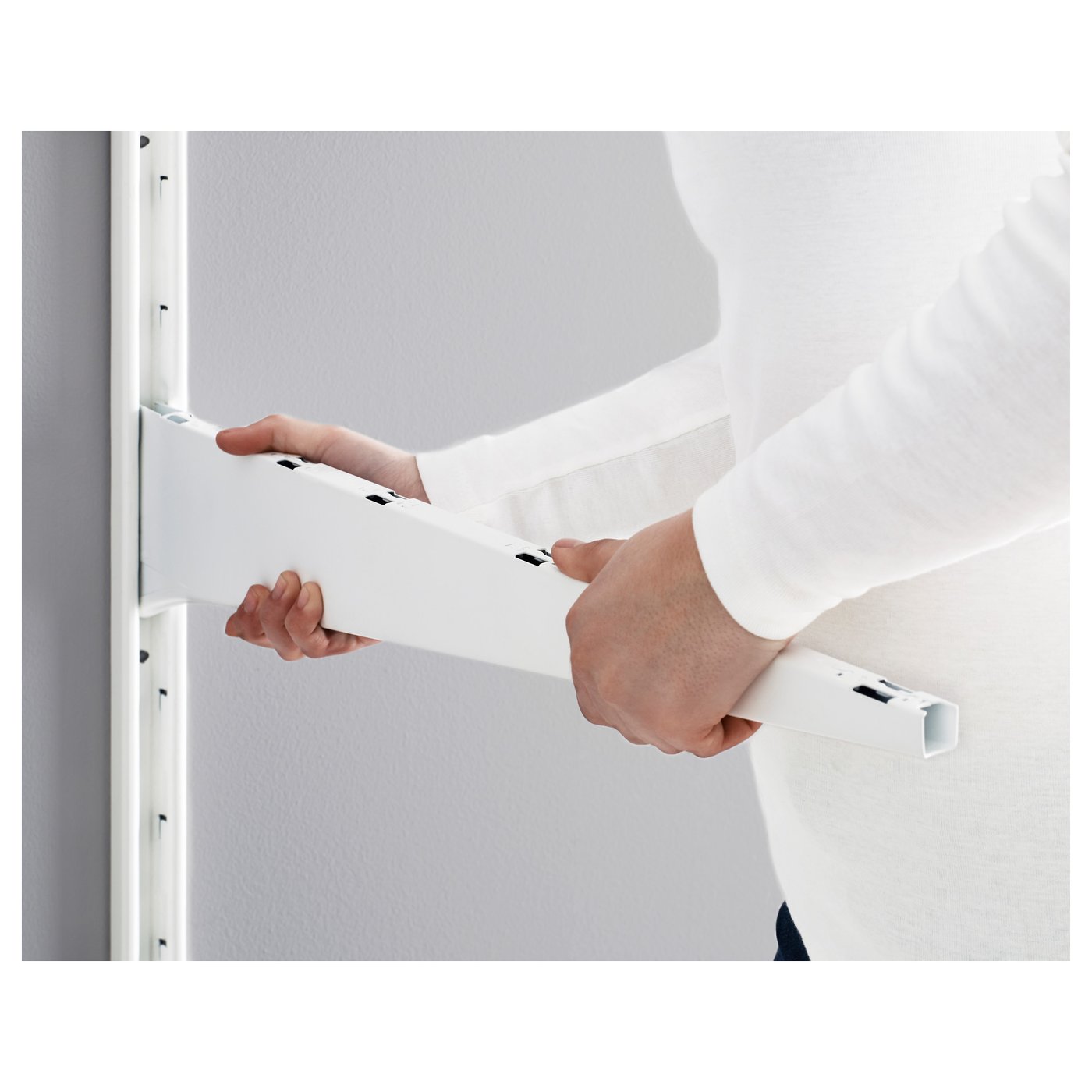 ALGOT Bracket white IKEA