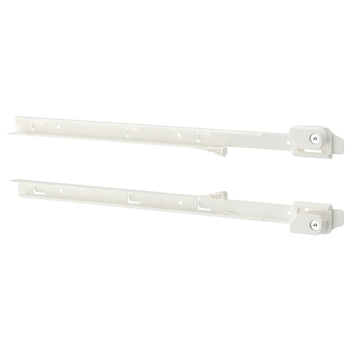 ALGOT Pullout rail for baskets, white IKEA Ireland