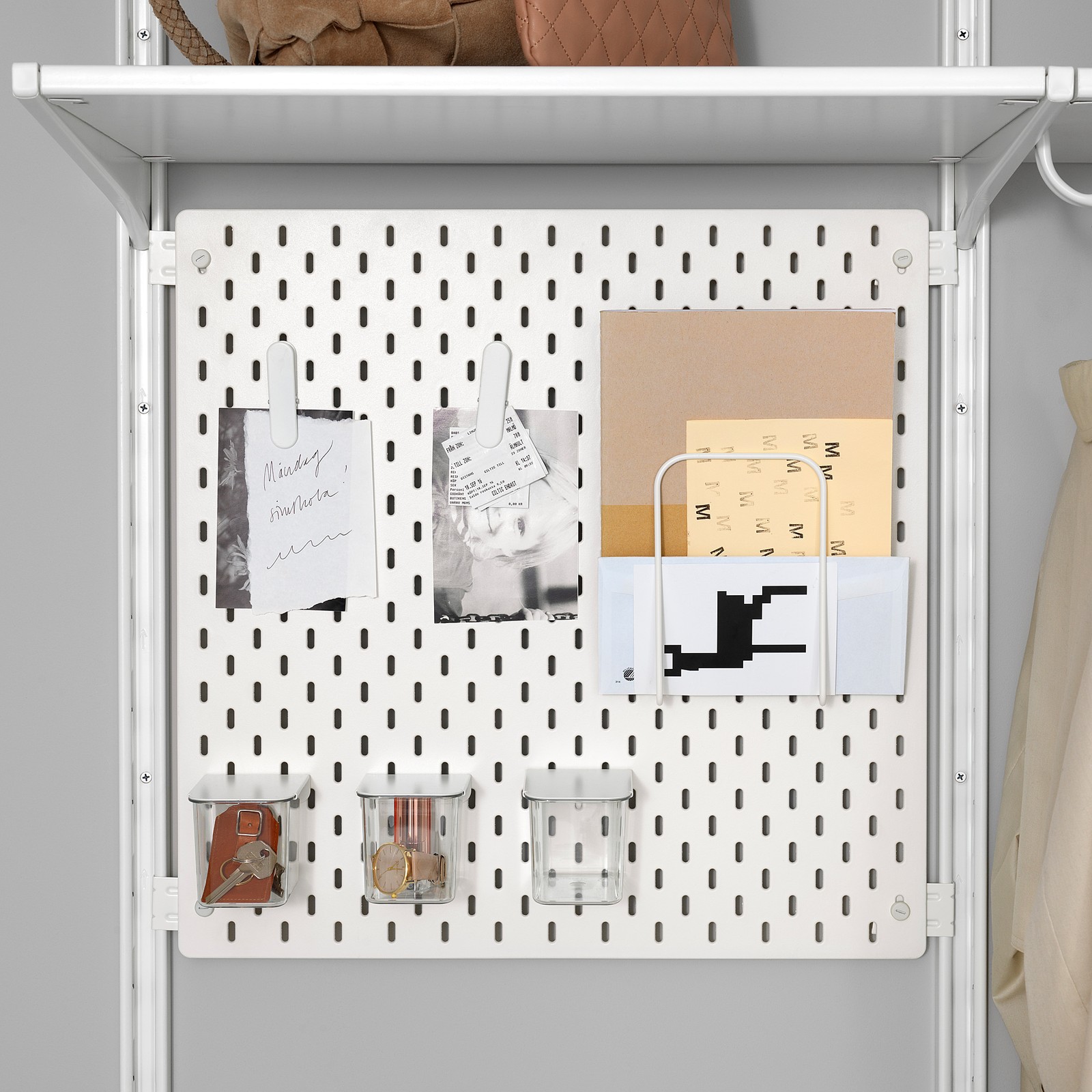 ALGOT / SKÅDIS Wall upright/shelves/rod IKEA Ireland