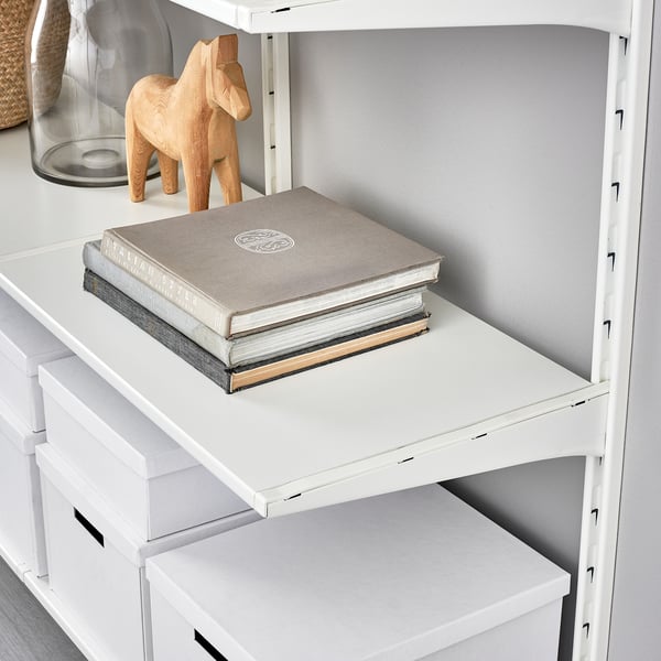 ALGOT Wall upright/shelves, white x 154 cm IKEA Ireland