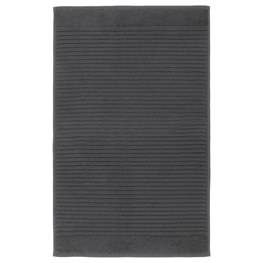 ALSTERN bath mat, dark grey, 50x80 cm IKEA Ireland