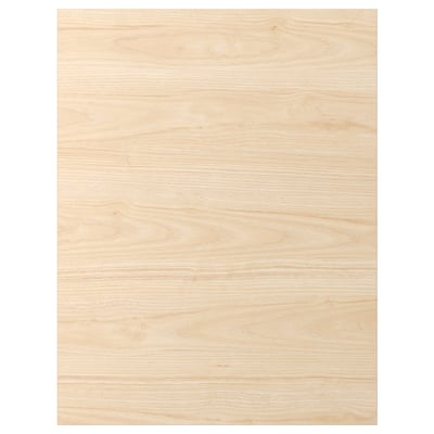 ASKERSUND light ash wood pattern front, melamine surface.