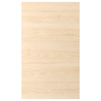 ASKERSUND light ash wood effect door, smooth texture, melamine finish.