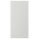 ASPUDDEN Cover panel, light grey, 39x81 cm