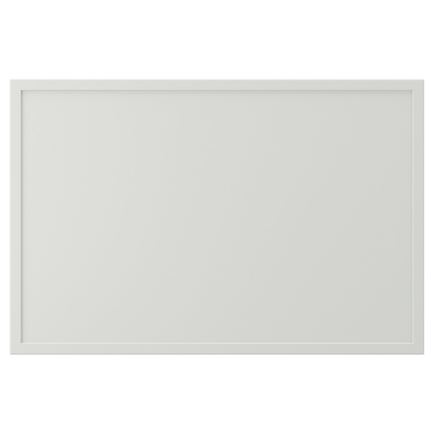 ASPUDDEN Door - light grey 60x40 cm