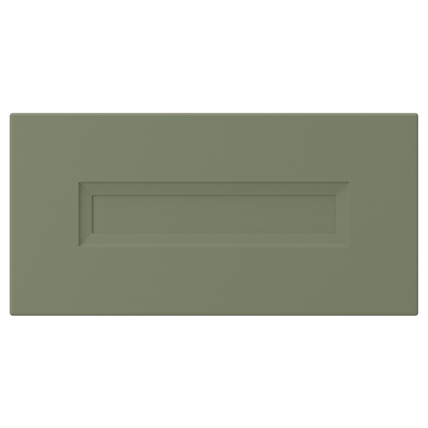 AXSTAD Drawer front - grey-green 40x20 cm