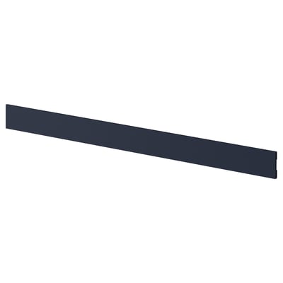 AXSTAD: gray kitchen plinth, recycled plastic, rectangular, sleek design.