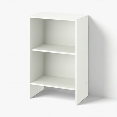 BAGGEBO Bookcase, white, 50x30x80 cm