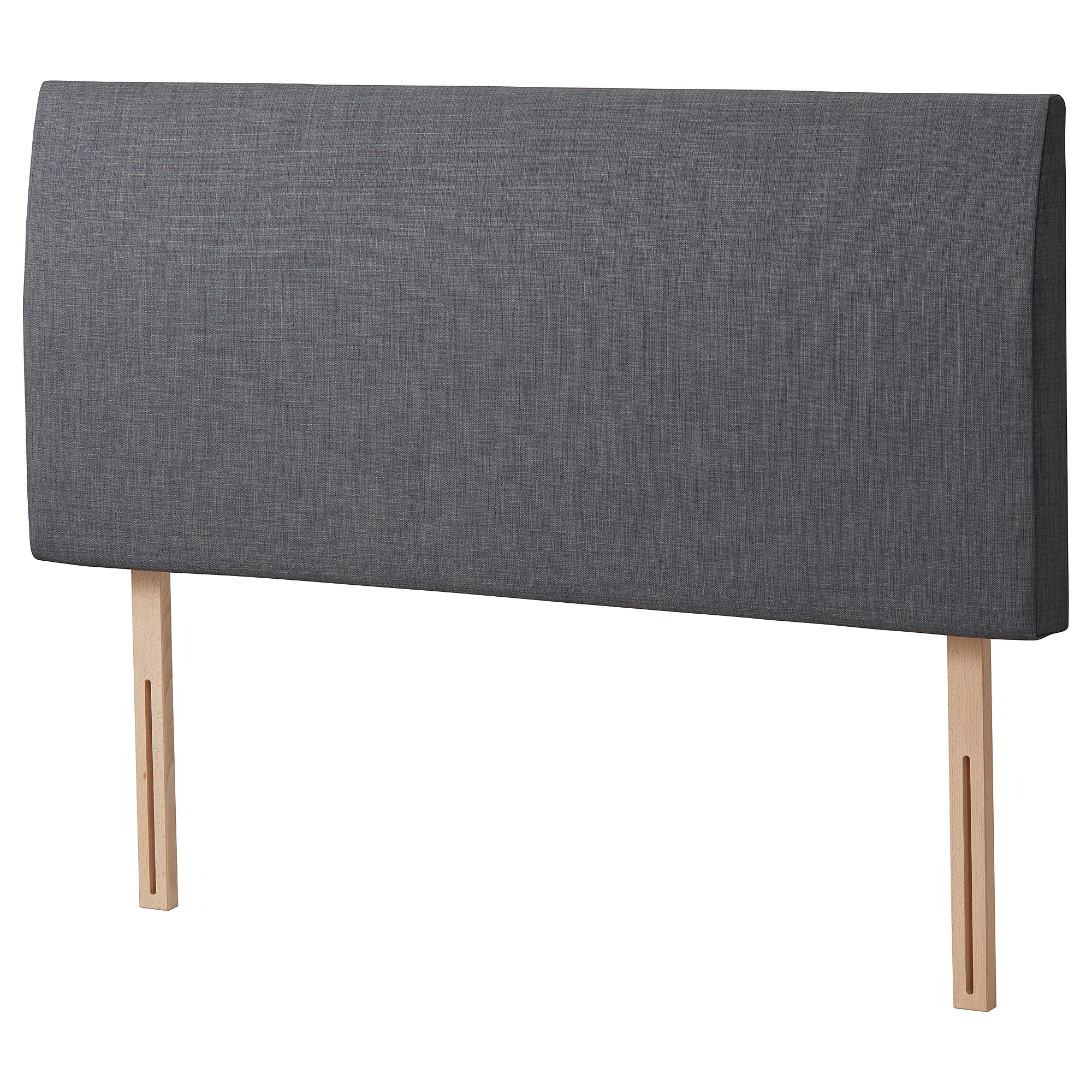 BALESTRAND Headboard, Skiftebo grey, Standard King IKEA Ireland
