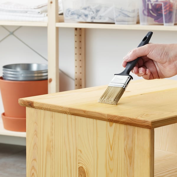 BEHANDLA Beeswax polish, colourless IKEA