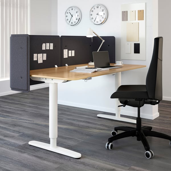 BEKANT Table top, oak veneer, 160x80 cm IKEA Ireland