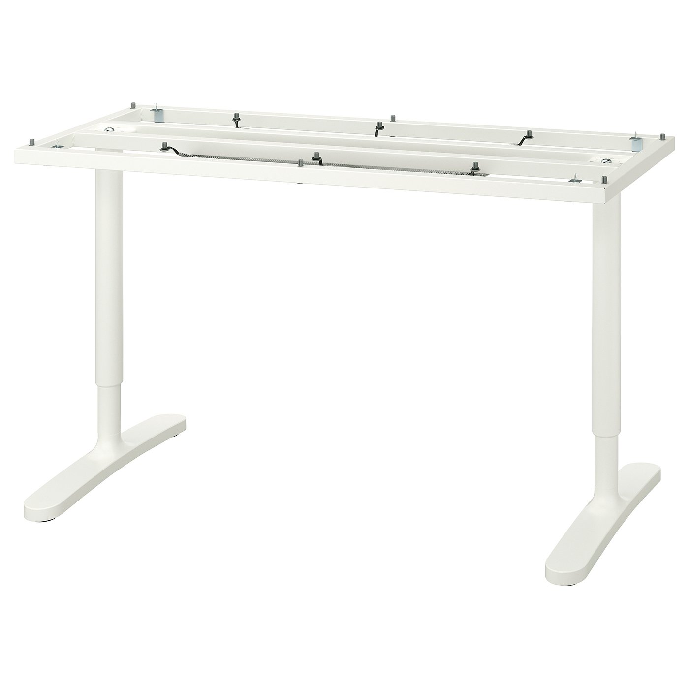 BEKANT Underframe for table top, white, 140x60 cm IKEA Ireland