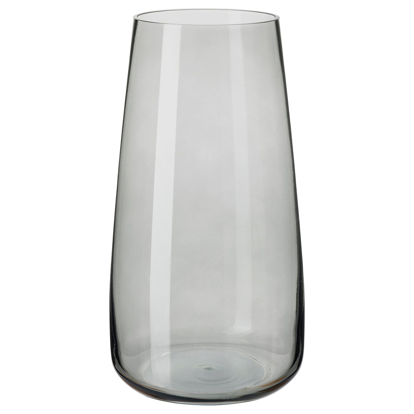 BERÄKNA Vase, light grey, 30 cm IKEA Ireland