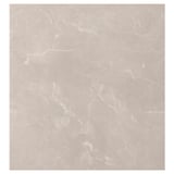 BERGSVIKEN beige marble-textured cabinet front. Modern & sleek design with metal accents.